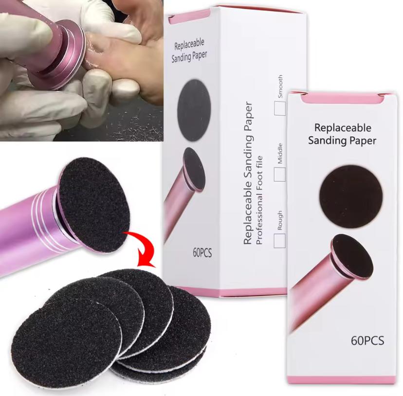 Electric Foot Callus Remover (مزيل الجلد الميت للقدمين )