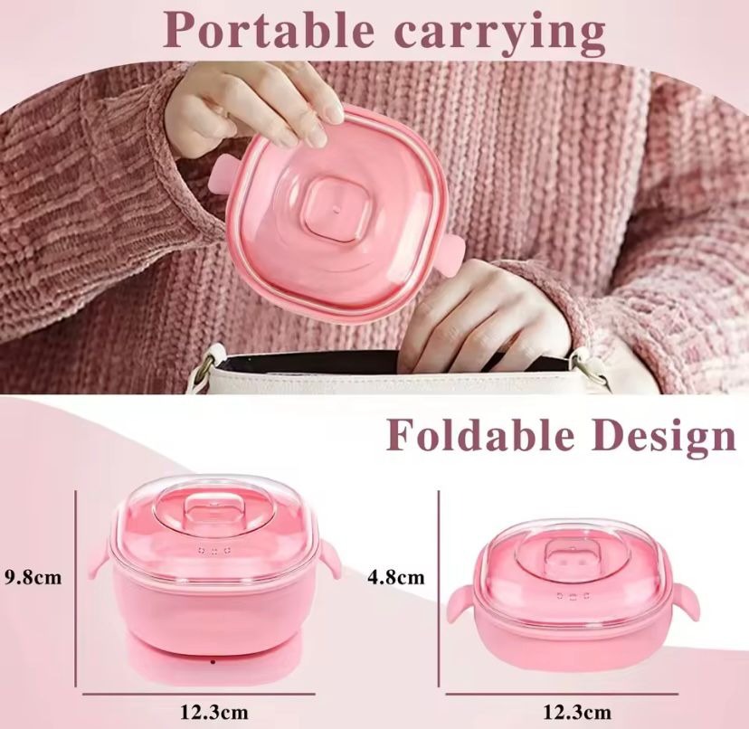 3in1 wax warmer سخان الشمع لإزالة الشعر