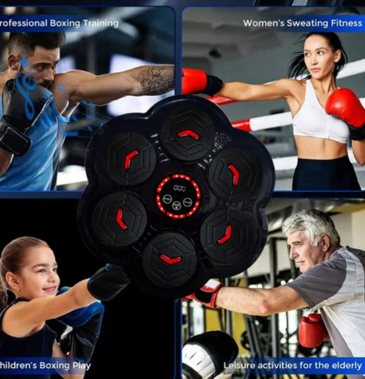 🥊 لوحة الملاكمة الذكية 💥