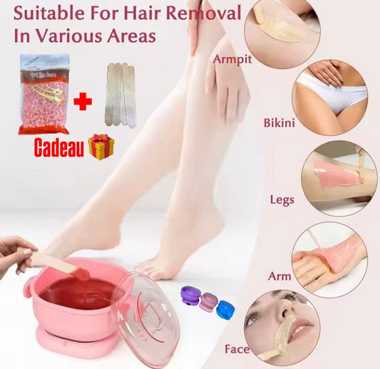 3in1 wax warmer سخان الشمع لإزالة الشعر