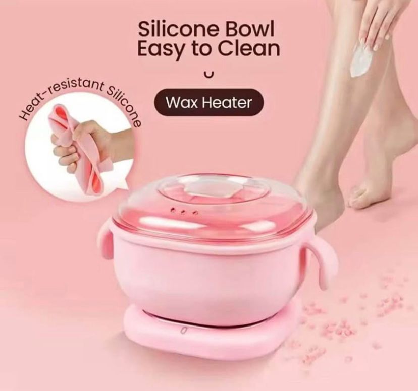 3in1 wax warmer سخان الشمع لإزالة الشعر